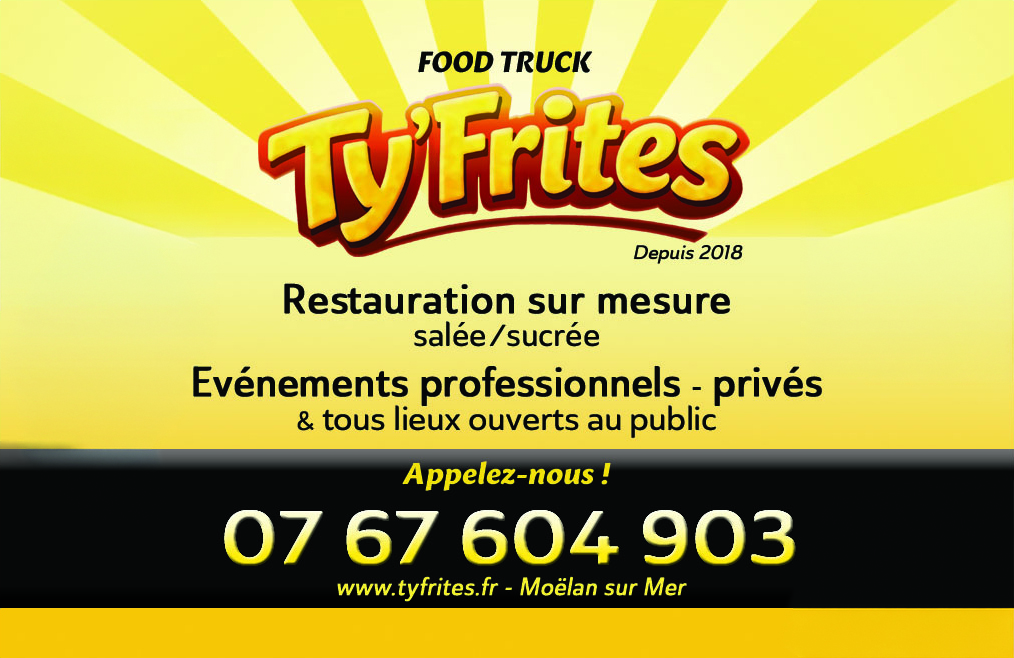 Carte de visite Ty'Frites