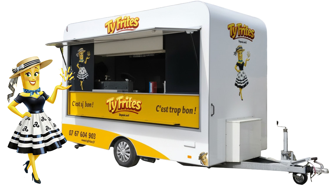 Le food truck Ty'Frites